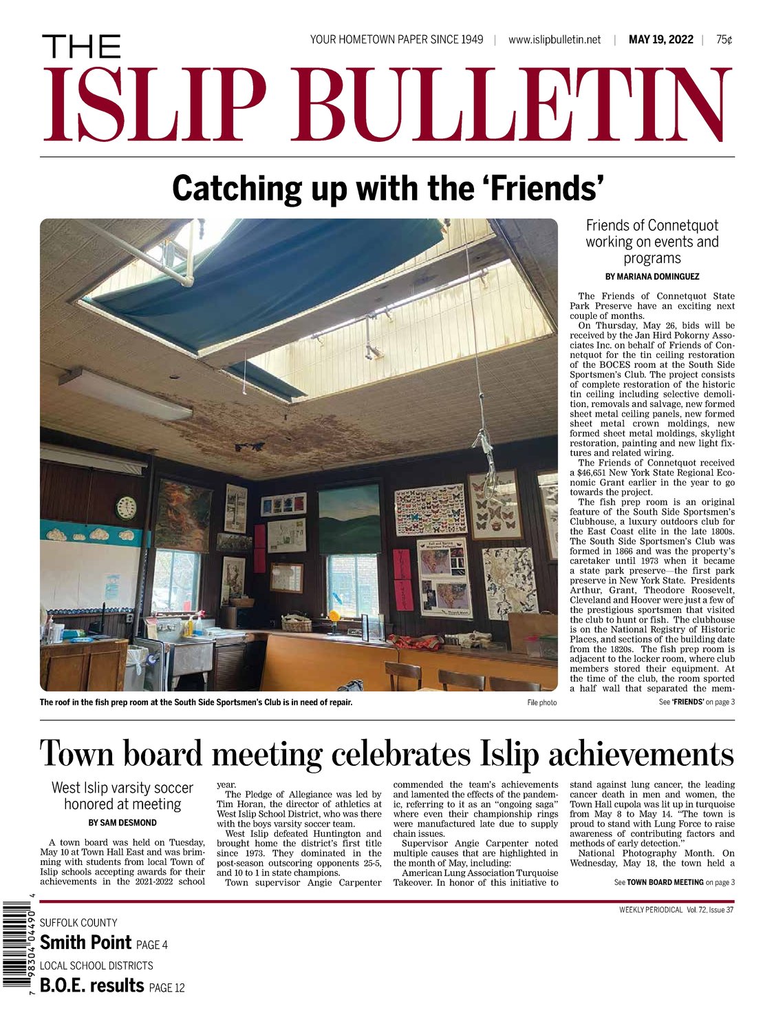 The Islip Bulletin The islip bulletin